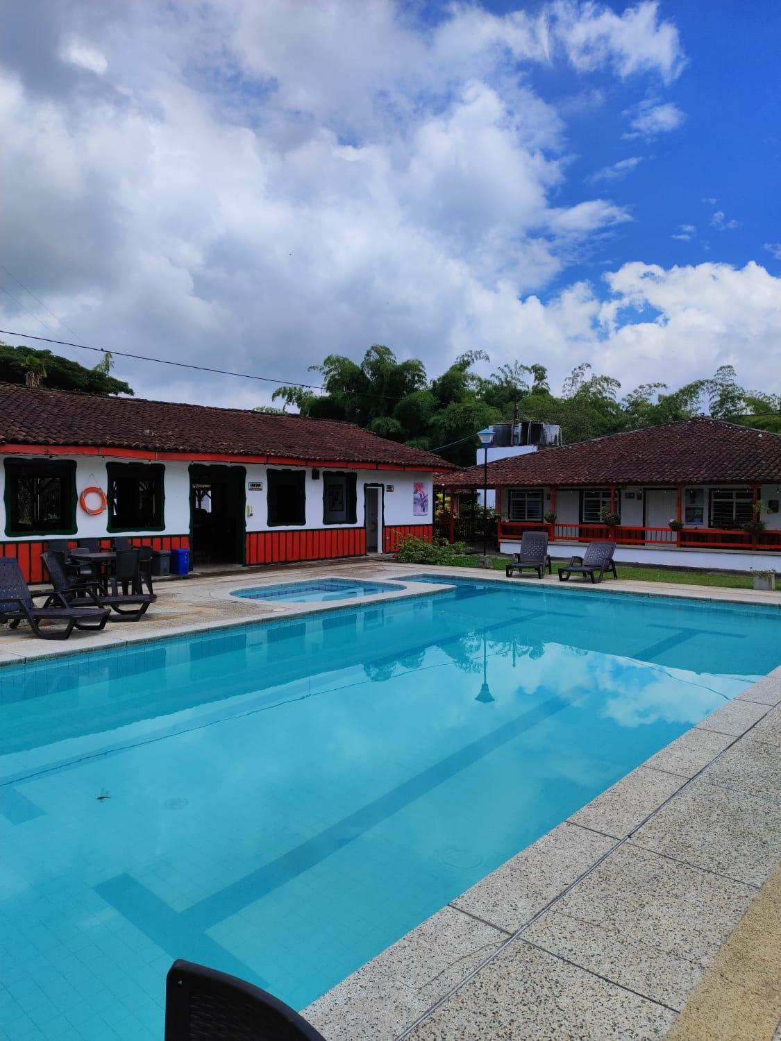 Hotel Campestre La Floresta Armenia  Luaran gambar