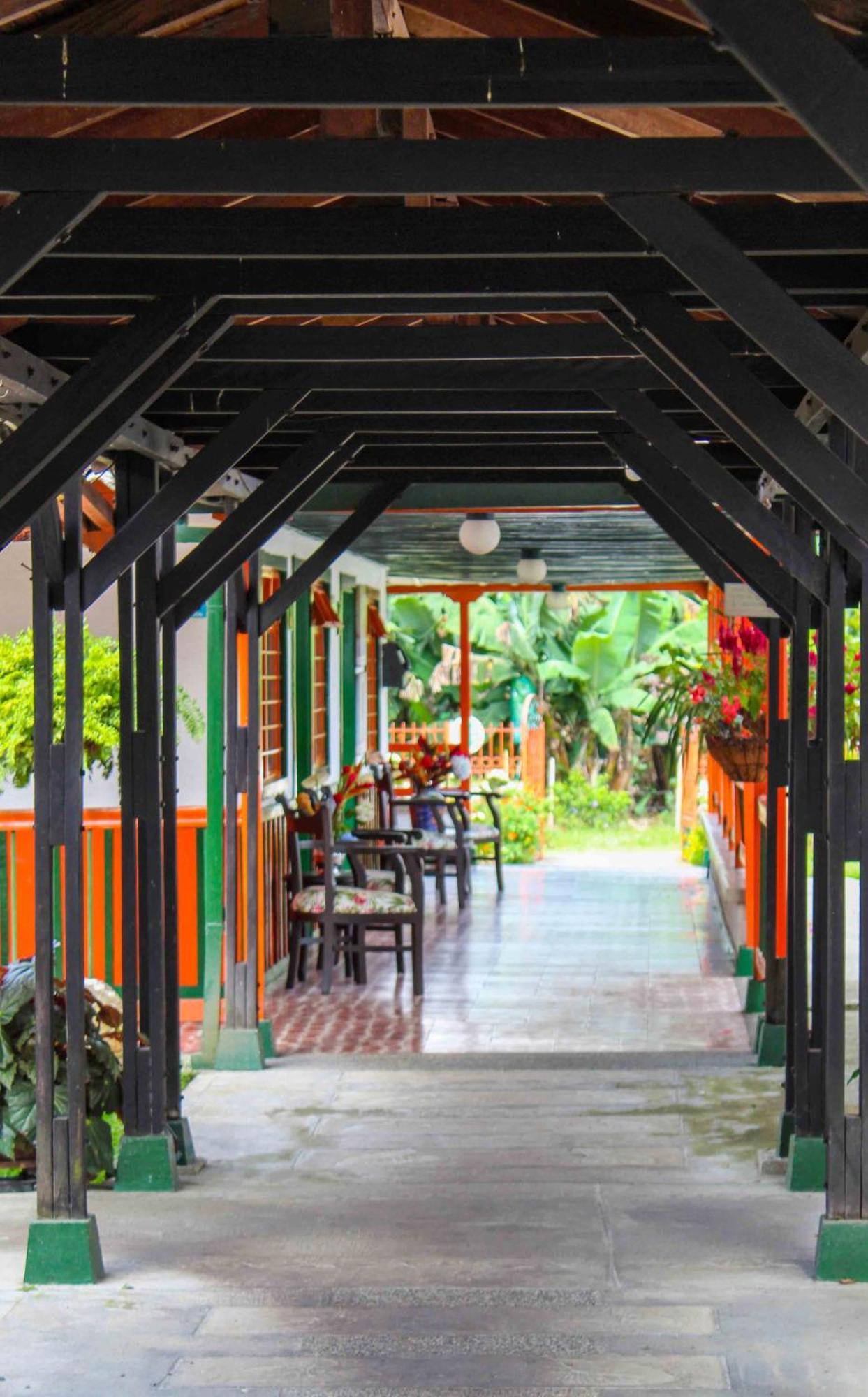 Hotel Campestre La Floresta Armenia  Luaran gambar