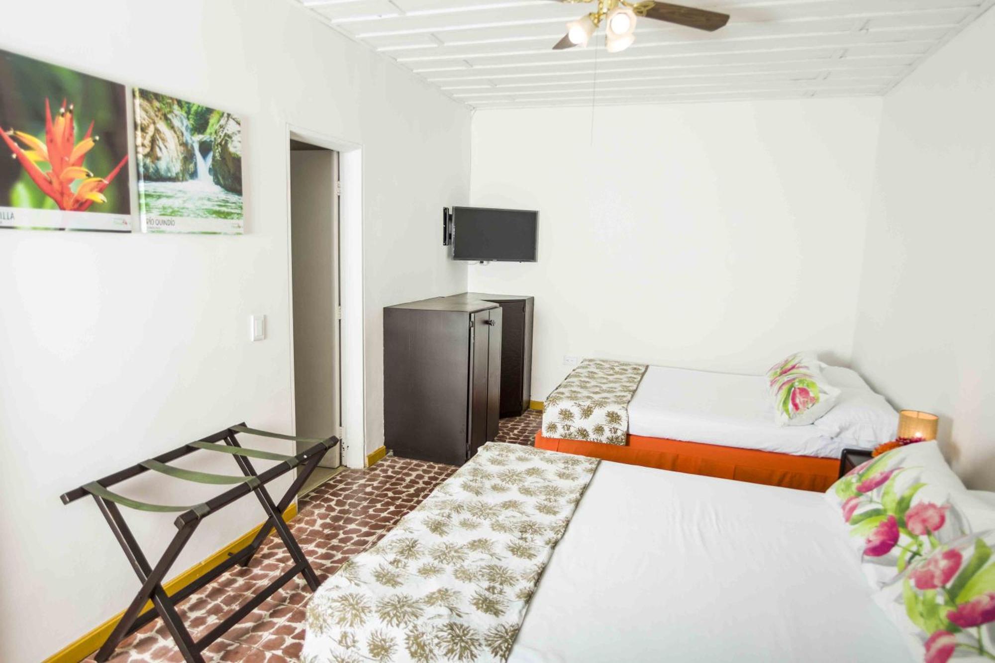 Hotel Campestre La Floresta Armenia  Luaran gambar