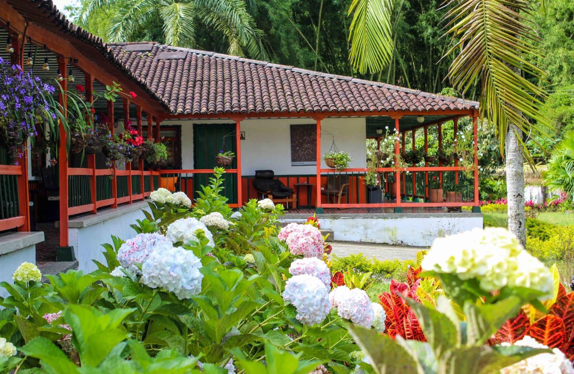 Hotel Campestre La Floresta Armenia  Luaran gambar
