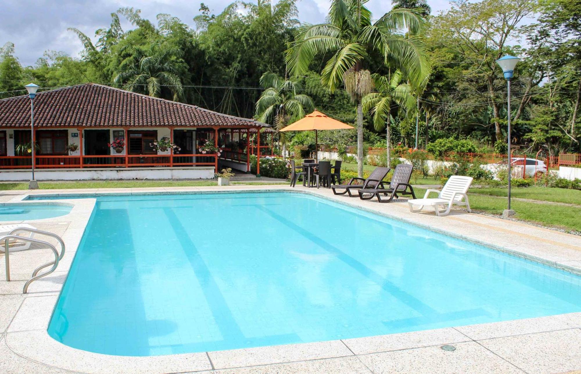 Hotel Campestre La Floresta Armenia  Luaran gambar