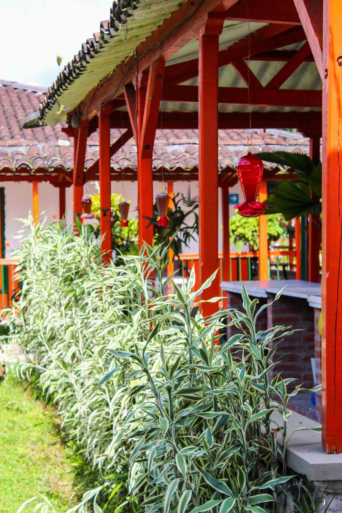 Hotel Campestre La Floresta Armenia  Luaran gambar
