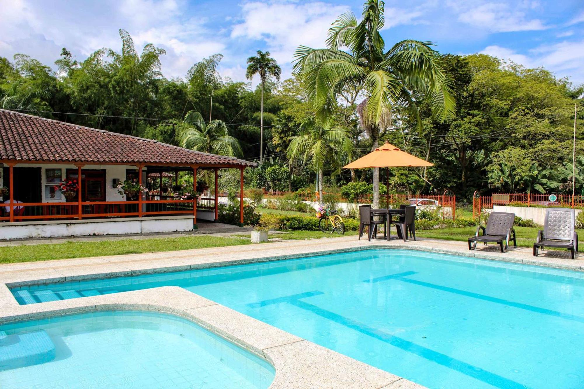 Hotel Campestre La Floresta Armenia  Luaran gambar