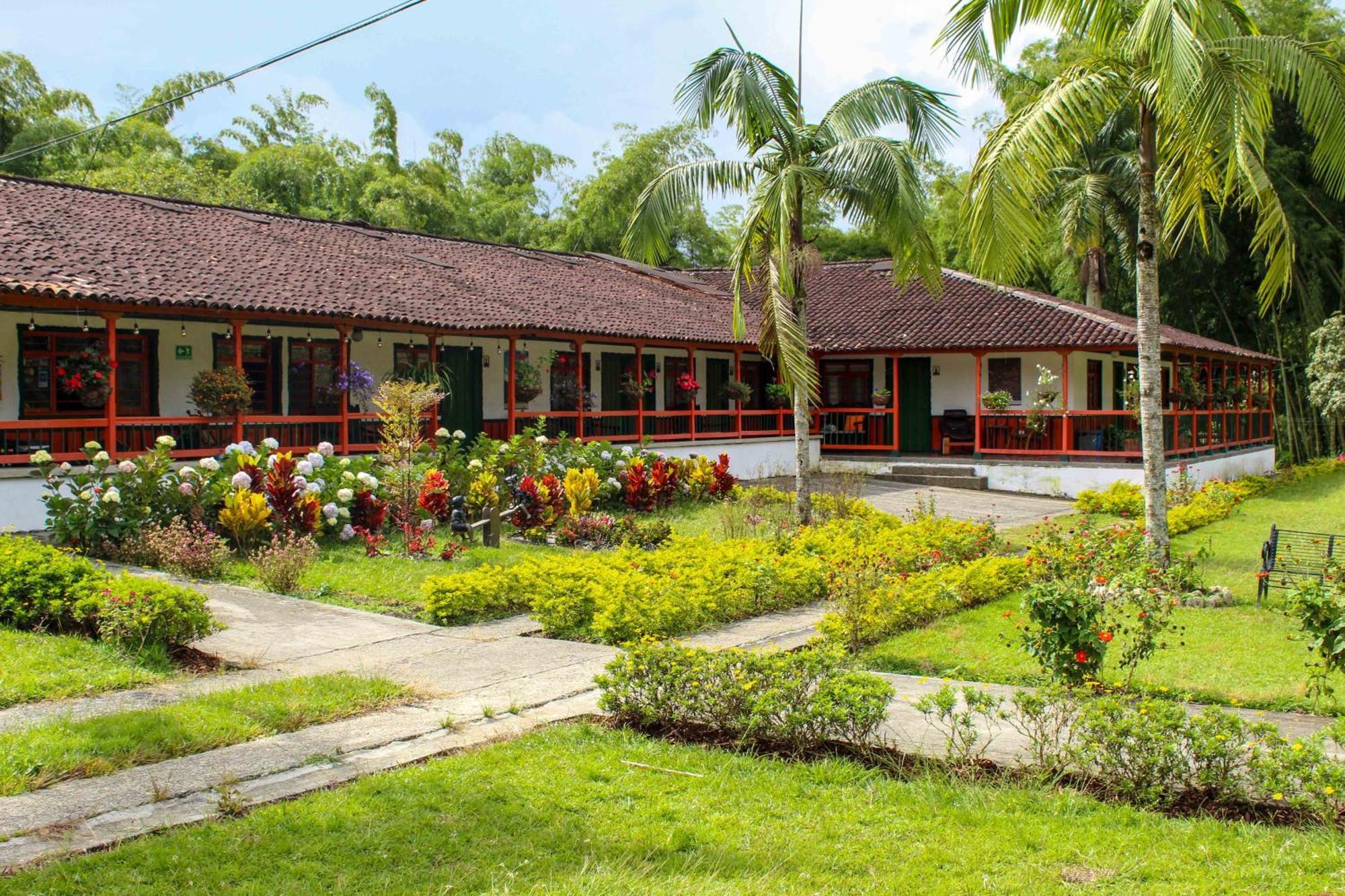 Hotel Campestre La Floresta Armenia  Luaran gambar