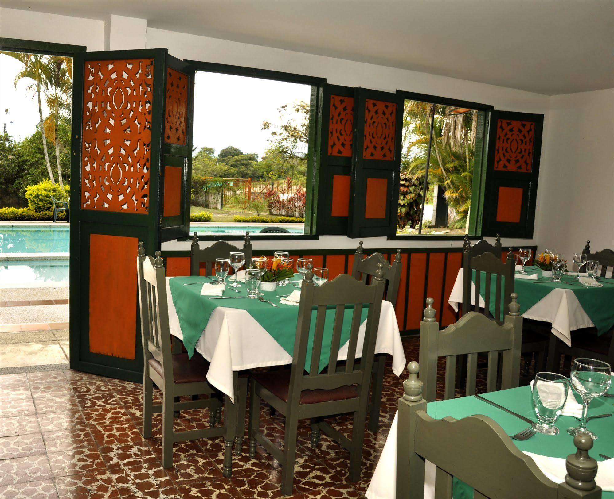 Hotel Campestre La Floresta Armenia  Luaran gambar