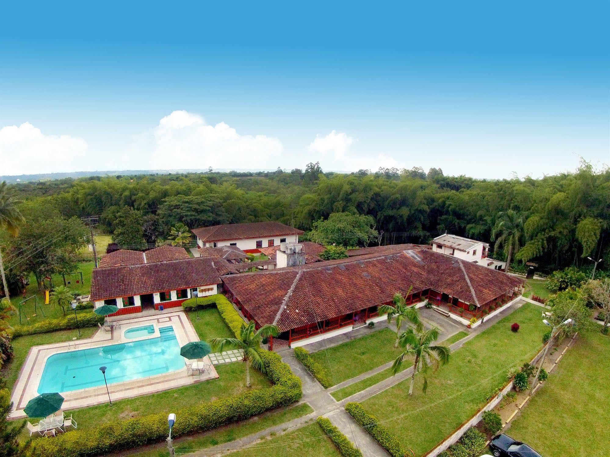 Hotel Campestre La Floresta Armenia  Luaran gambar