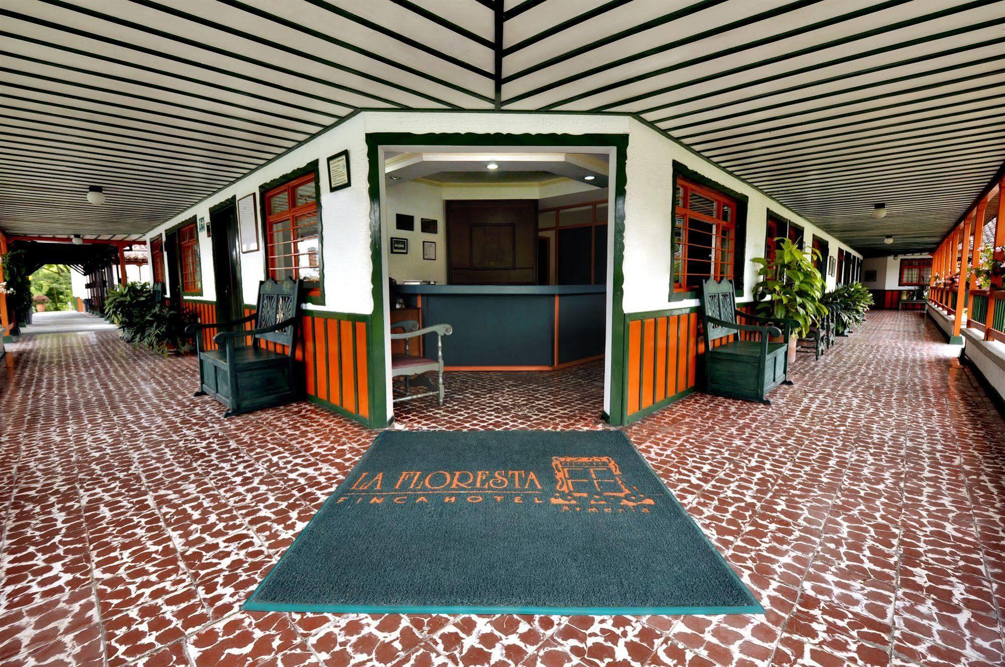 Hotel Campestre La Floresta Armenia  Luaran gambar