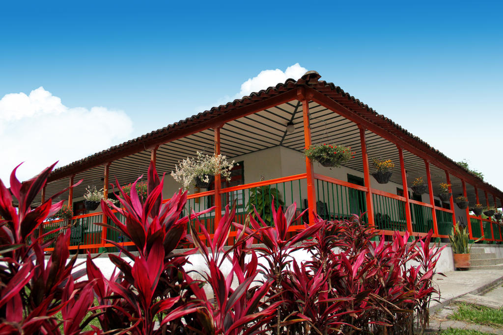 Hotel Campestre La Floresta Armenia  Luaran gambar