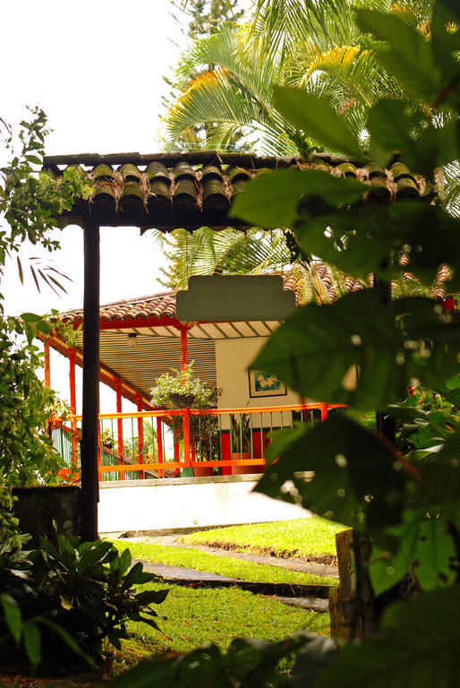 Hotel Campestre La Floresta Armenia  Luaran gambar
