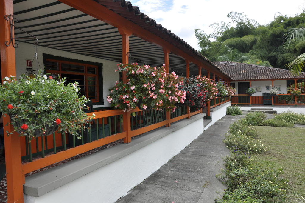 Hotel Campestre La Floresta Armenia  Luaran gambar